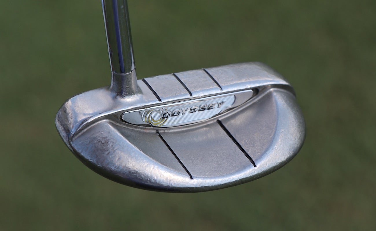 Brandt Snedeker's Odyssey White Hot XG Rossie putter has been with him through thick and thin. 