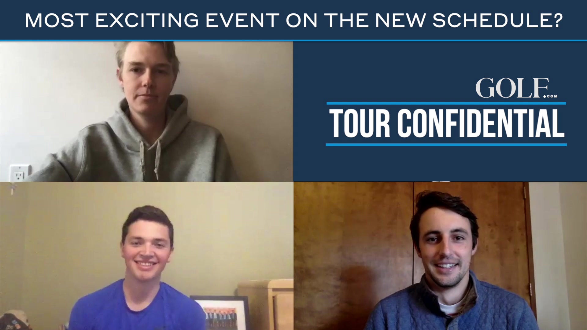 Tour Confidential What is the most exciting event on the new schedule?