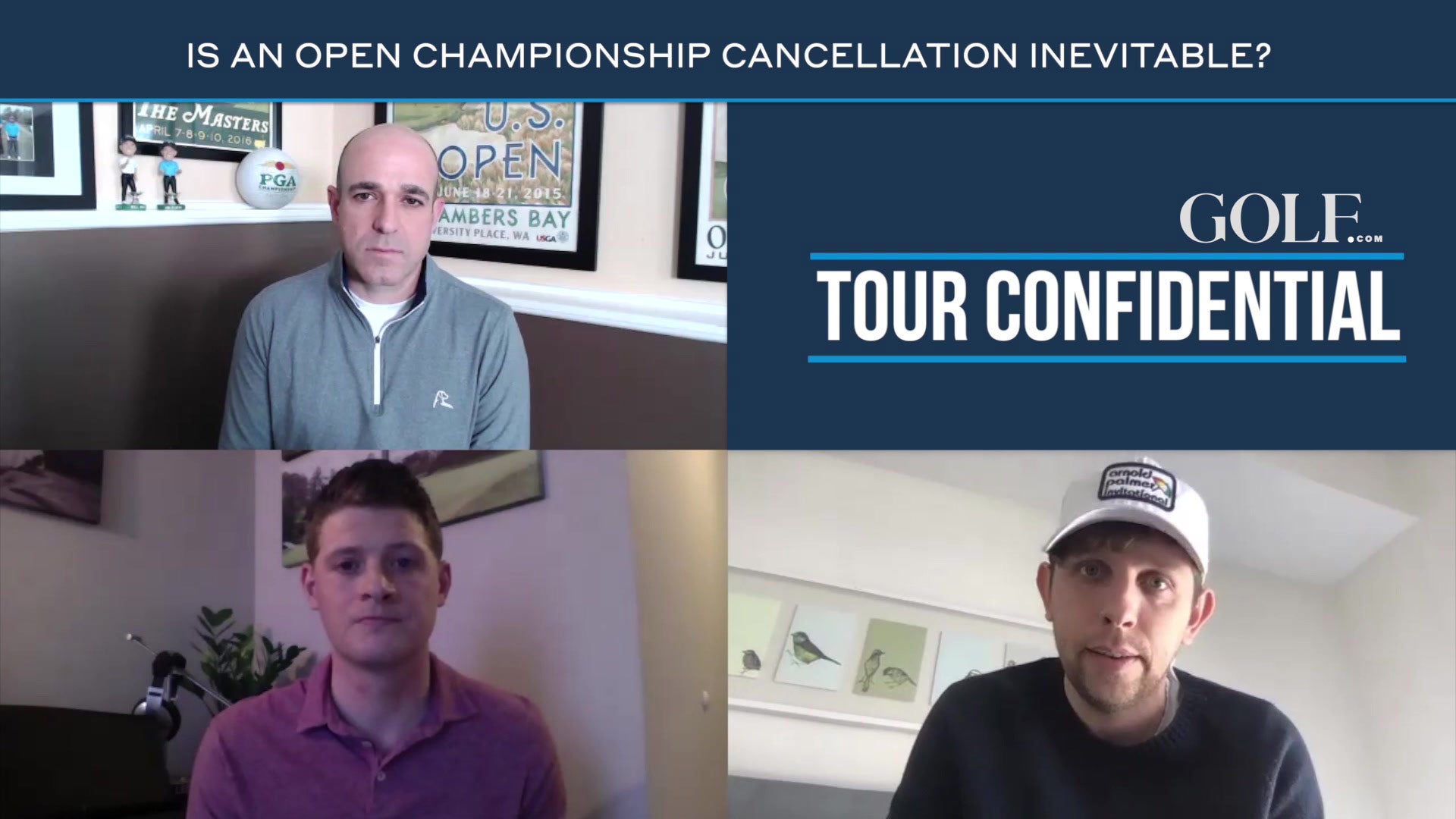 Tour Confidential Is an Open Championship cancellation inevitable?