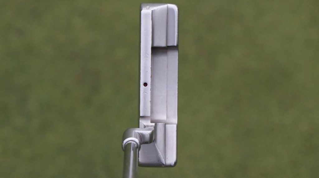 Tiger Woods' Scotty Cameron putter. 