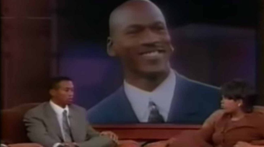 Tiger and Oprah talking about friendship with Michael is some serious star power.