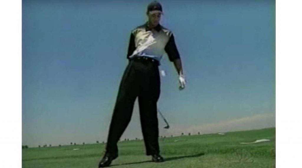 Tiger Woods' iconic juggling commercial changed the entire trick shot world.