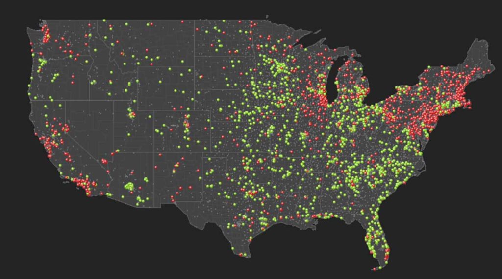 Surprising number of golf courses now open across U.S., new study says