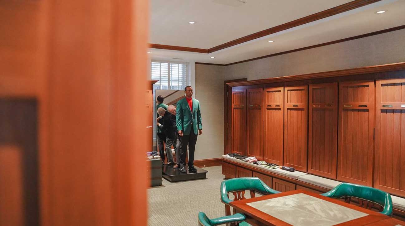 Augusta's Champions Locker Room: New photos show RARE peek inside