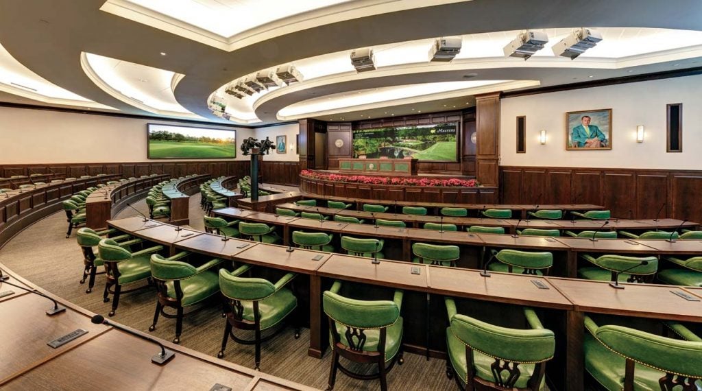 augusta national interview room
