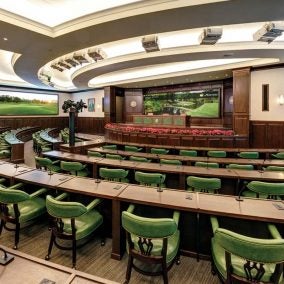 Augusta's Champions Locker Room: New photos show RARE peek inside