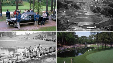 Four Augusta National Golf Club photos