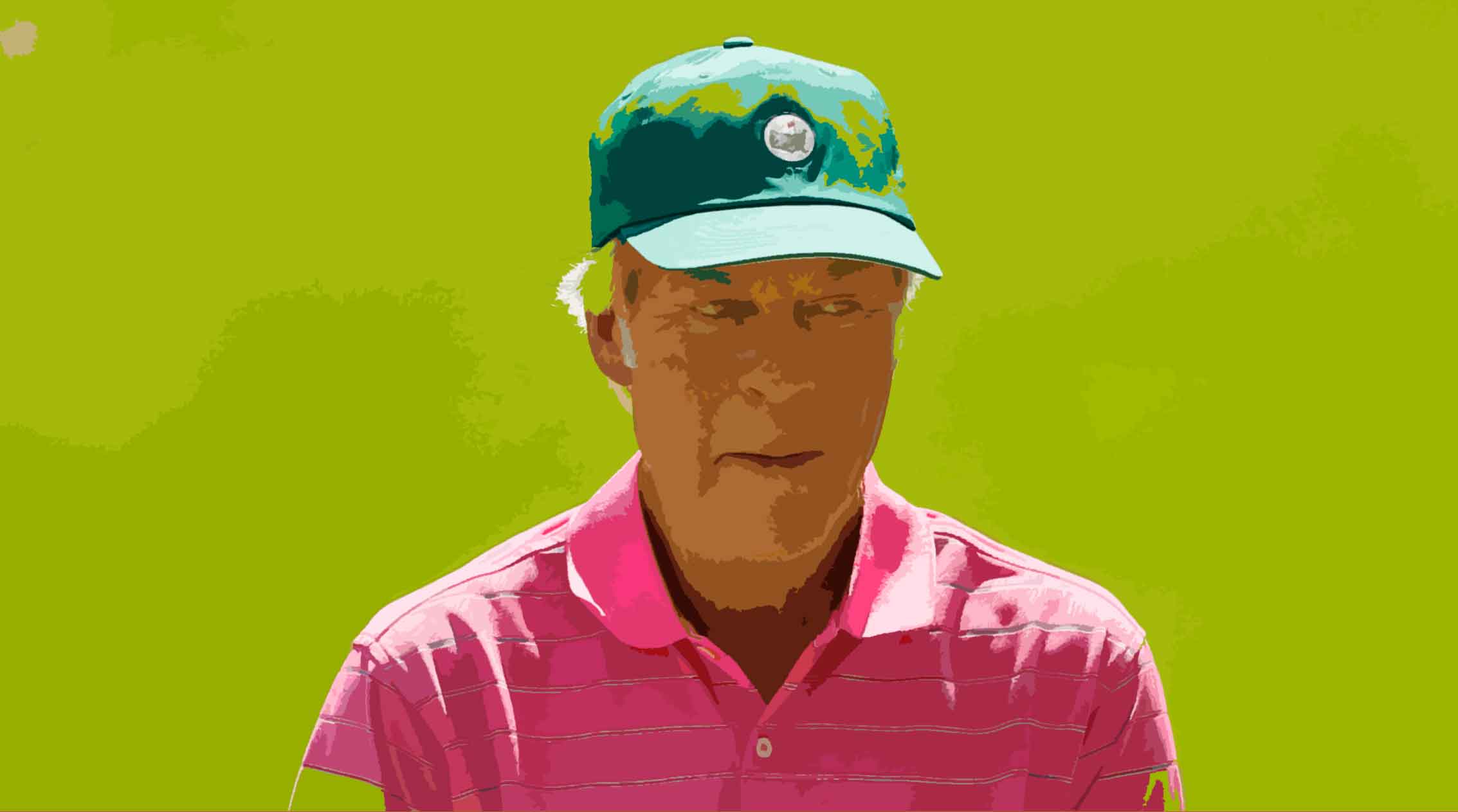 Ben Crenshaw played nine holes Tuesday, then was his usual charming self at the Champions Dinner.