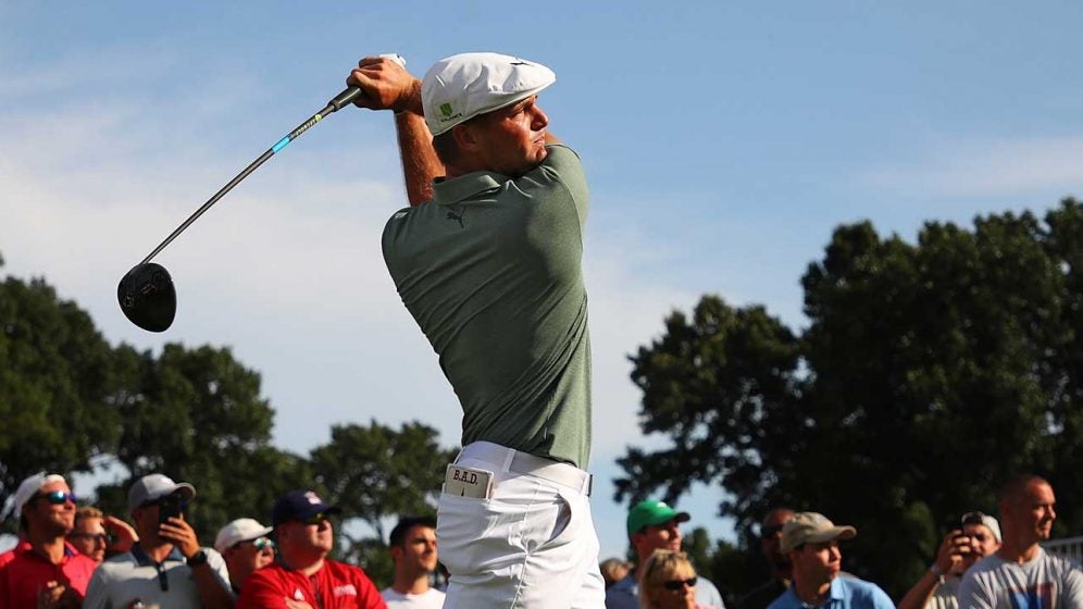 Bryson DeChambeau reveals how to gain swing speed using his method