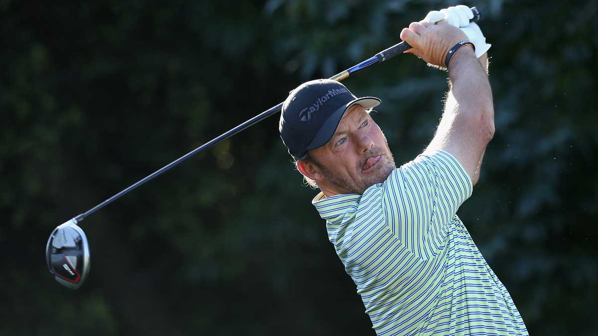 The hottest player in golf is a 49-year-old with a...