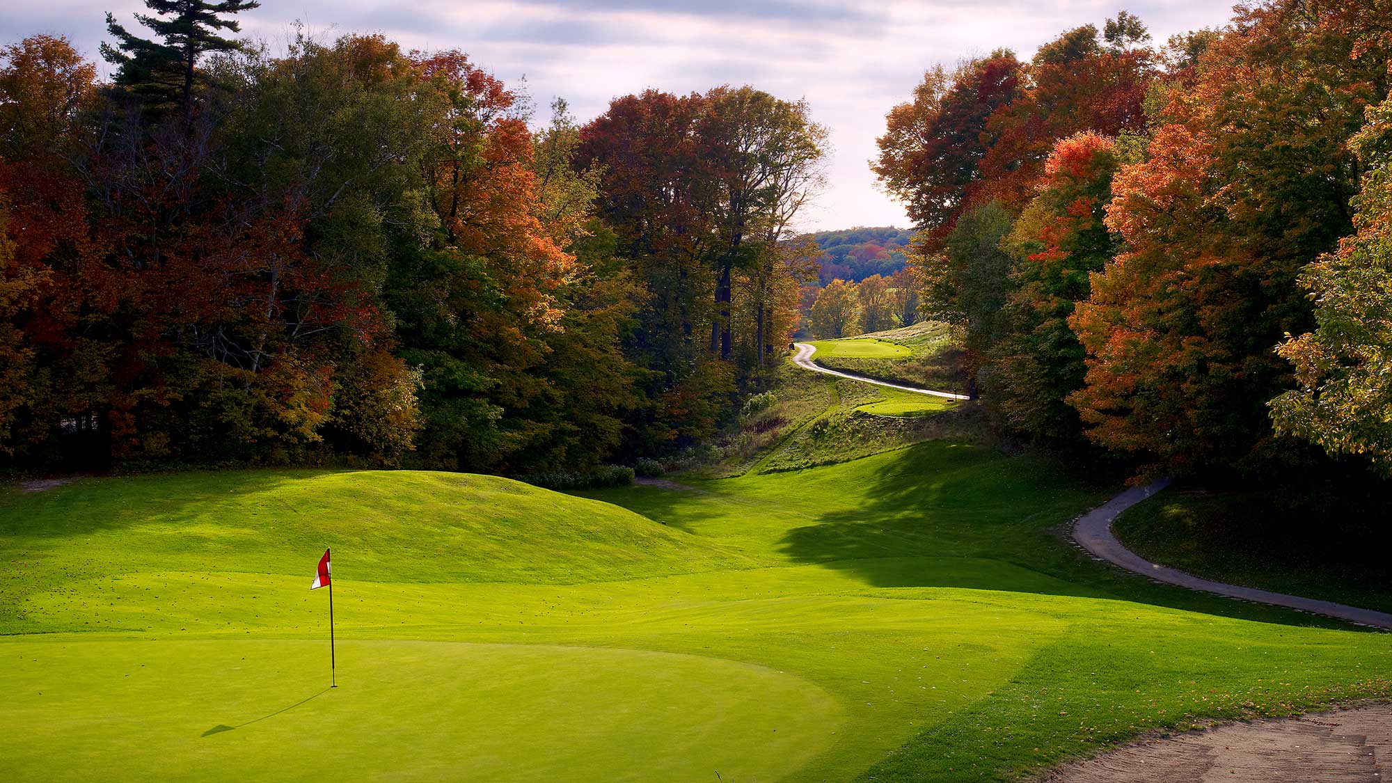 Crystal Downs GOLF Top 100 Course