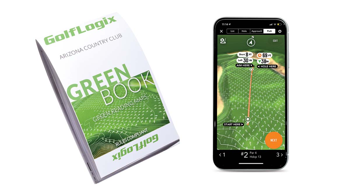 Golf app outlet