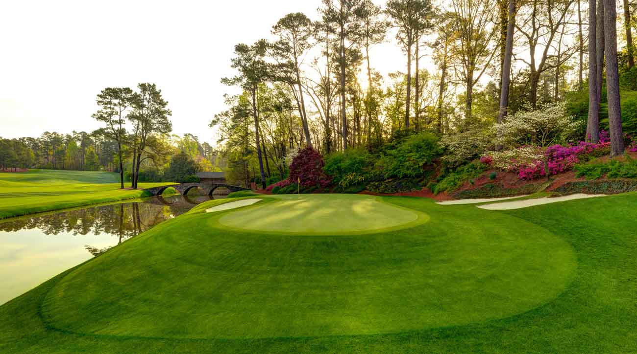 The Masters may be postponed but Augusta National looks plenty ready