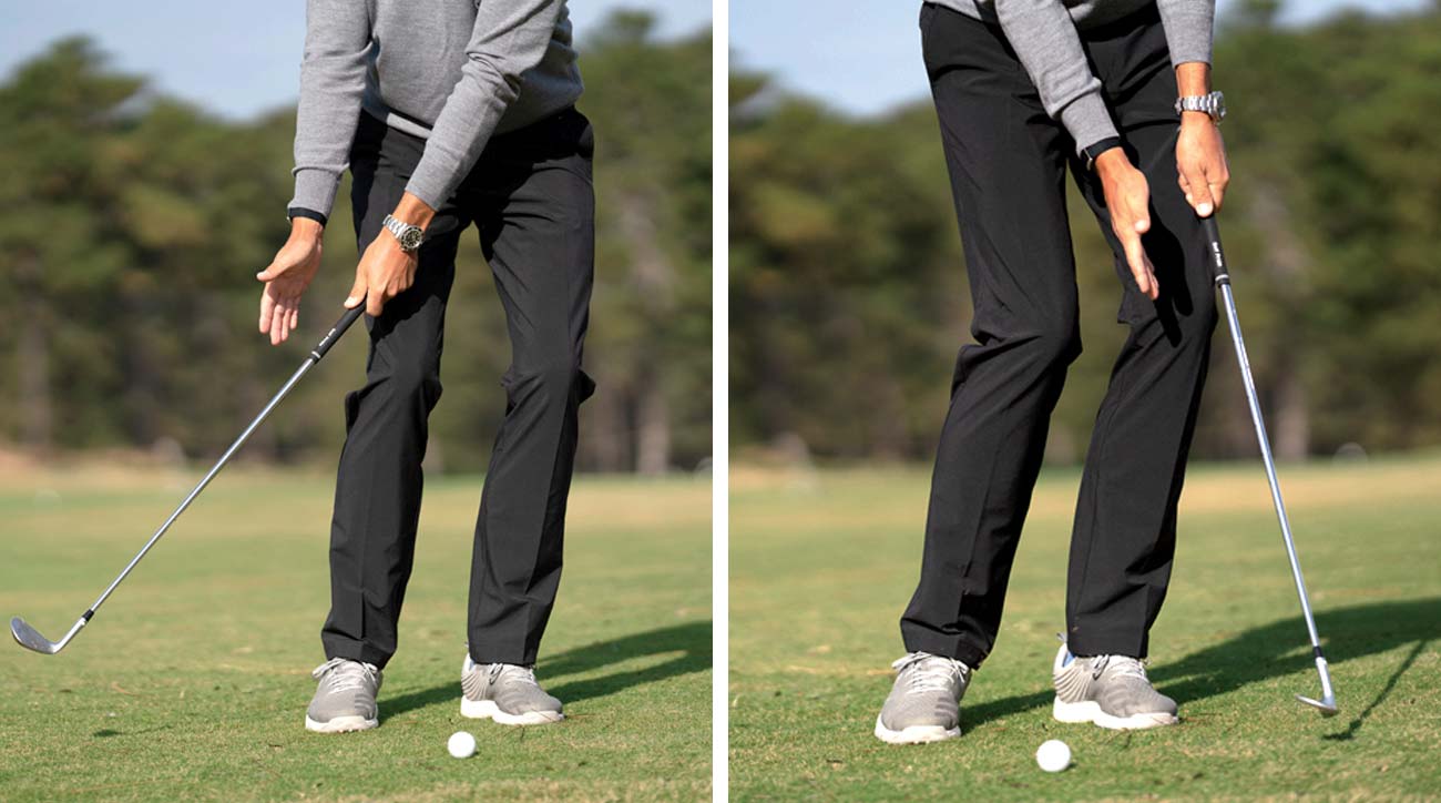 This is a simple drill for your short game.