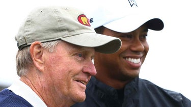 jack nicklaus and tiger woods