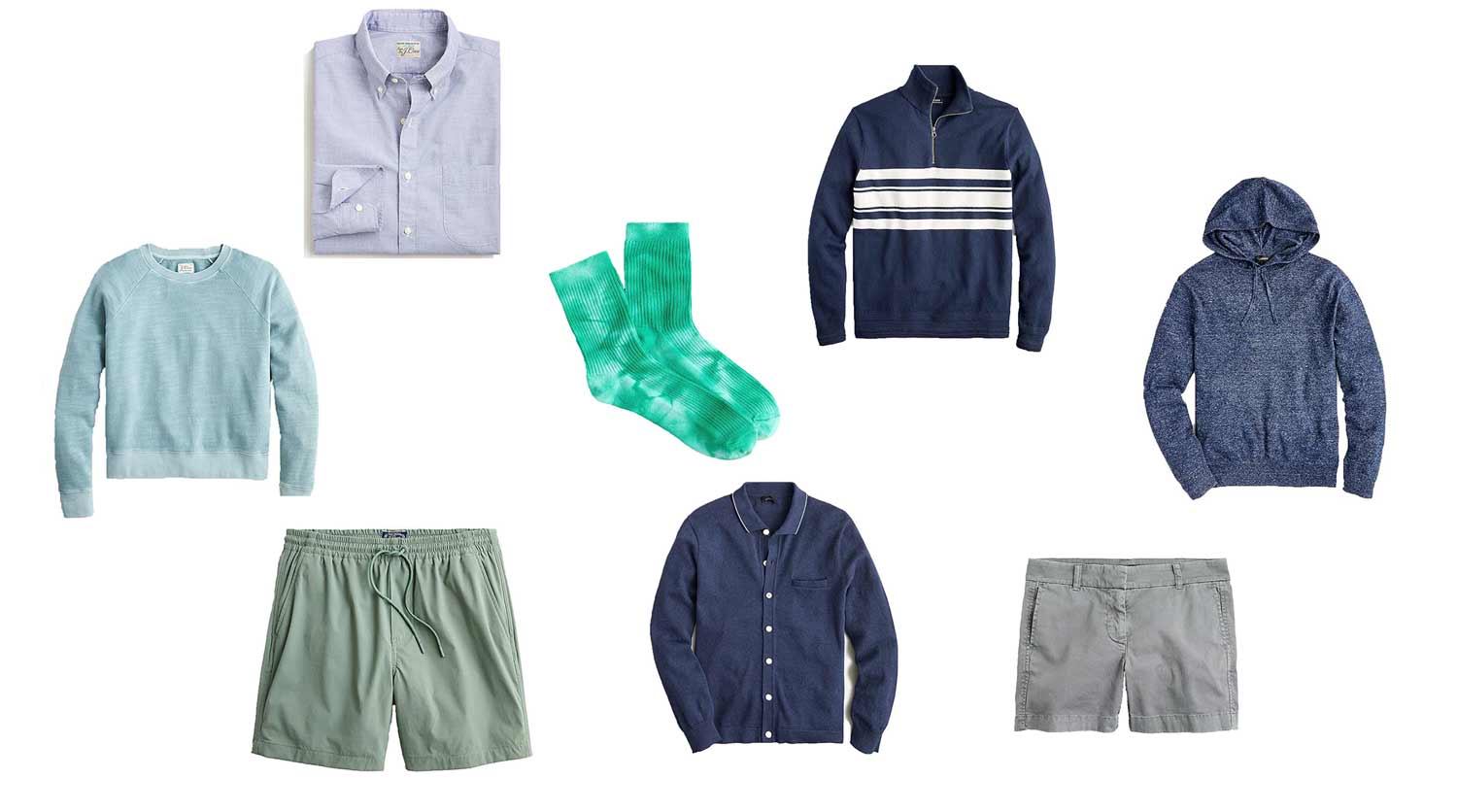 j crew golf shorts