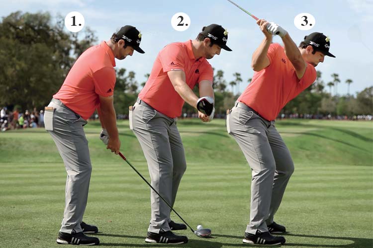 no backswing golf swing