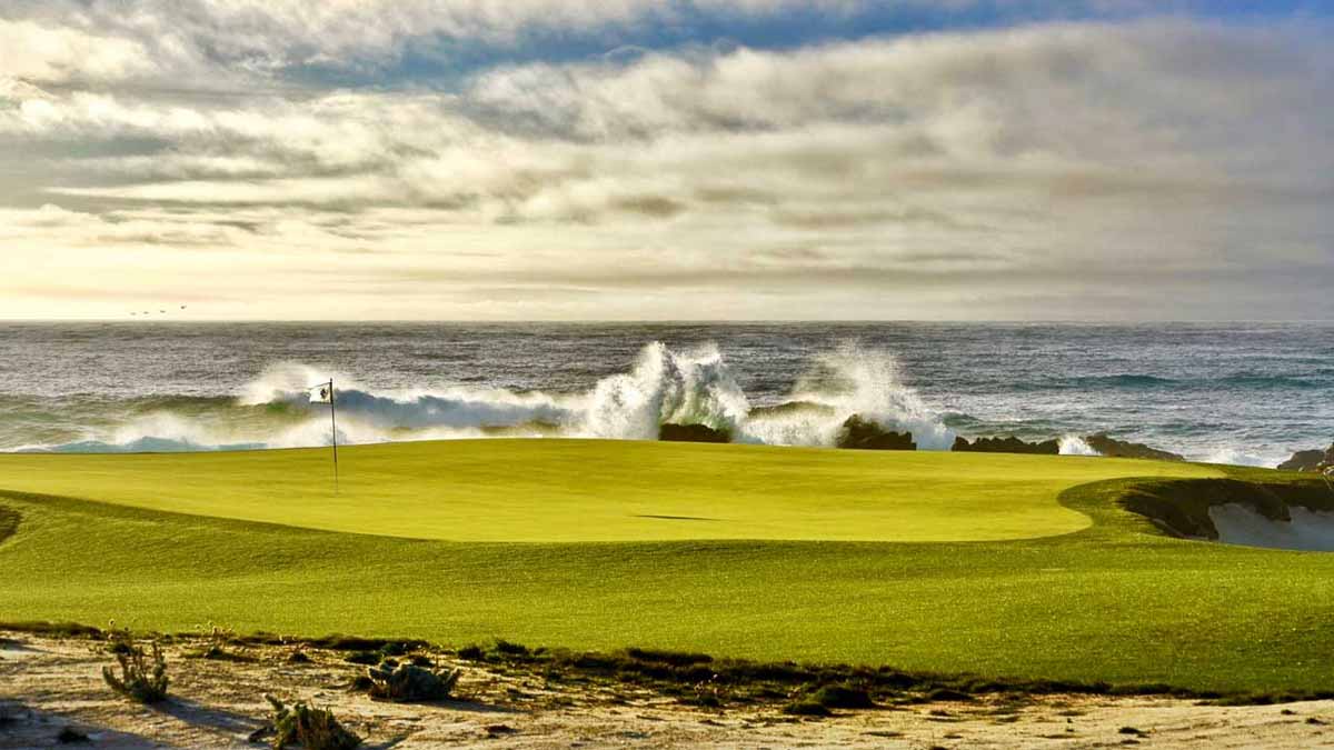 Monterey Peninsula Country Club's Shore Course.