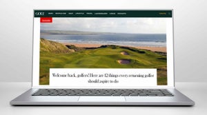 new golf.com