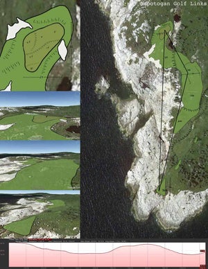 Grant Lau's golf hole design