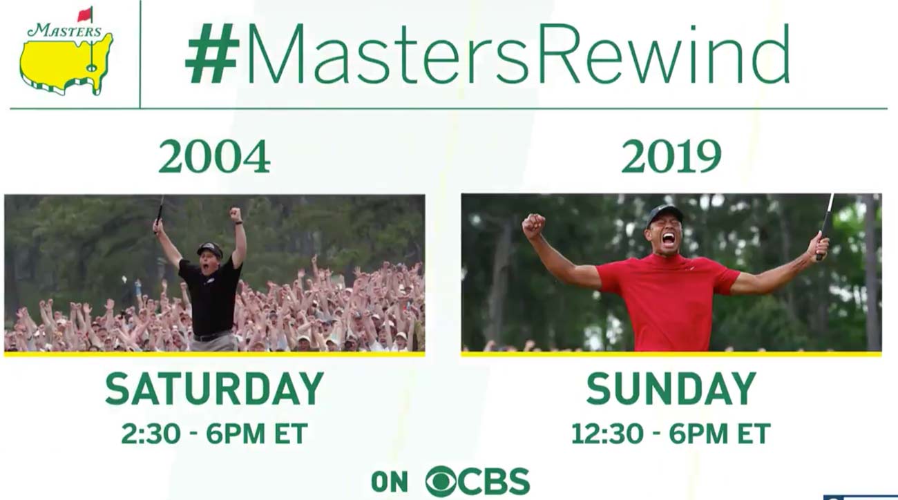 Tiger Woods Phil Mickelson To Join Jim Nantz For Masters Rewatch 9787