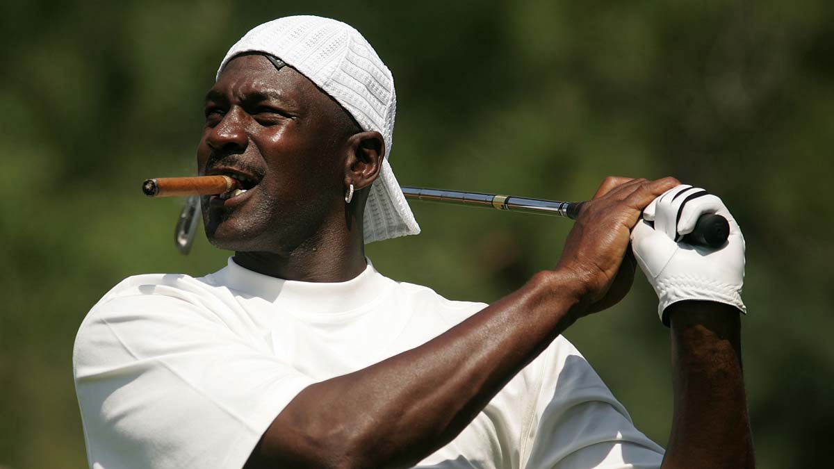 How a bad round of golf fueled Michael Jordan's best playoff performance