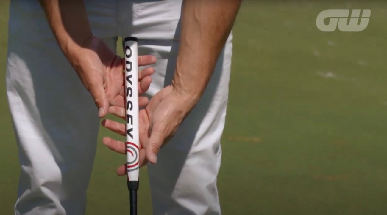 pga tour players who use 10 finger grip
