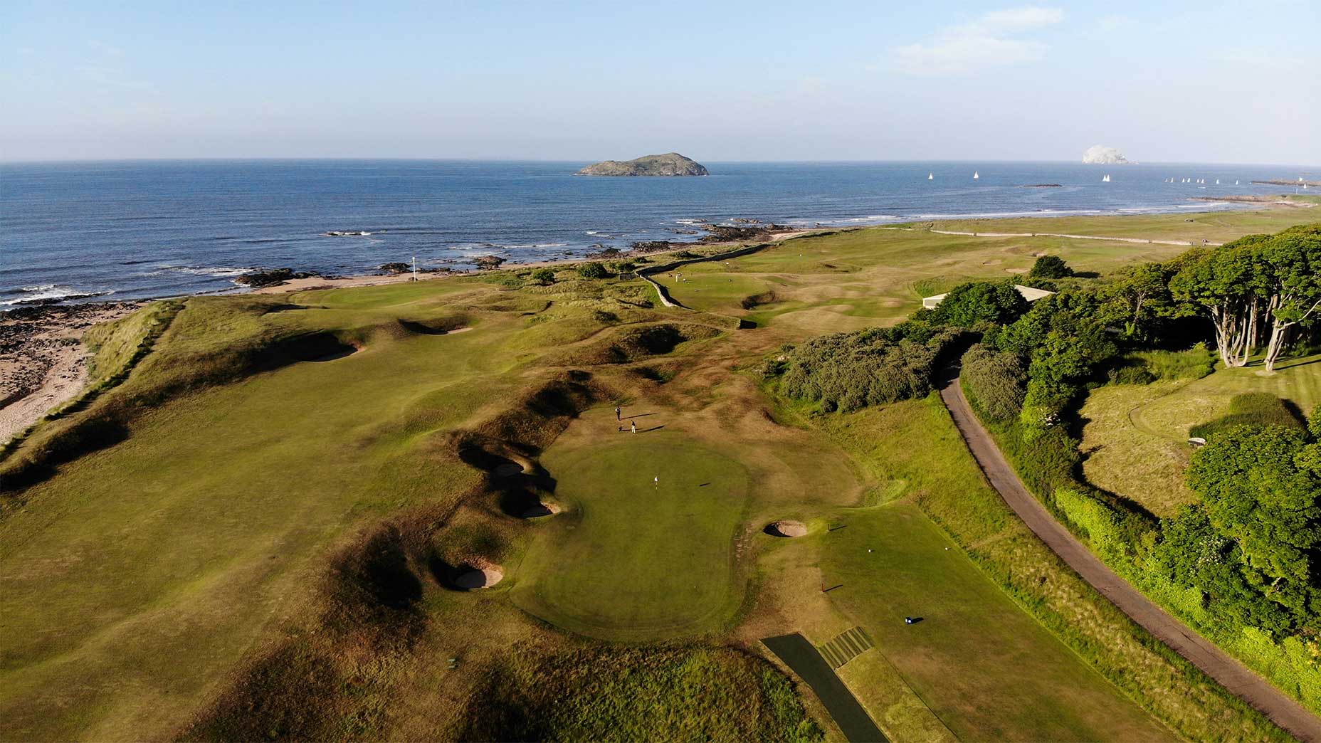 North Berwick golf club