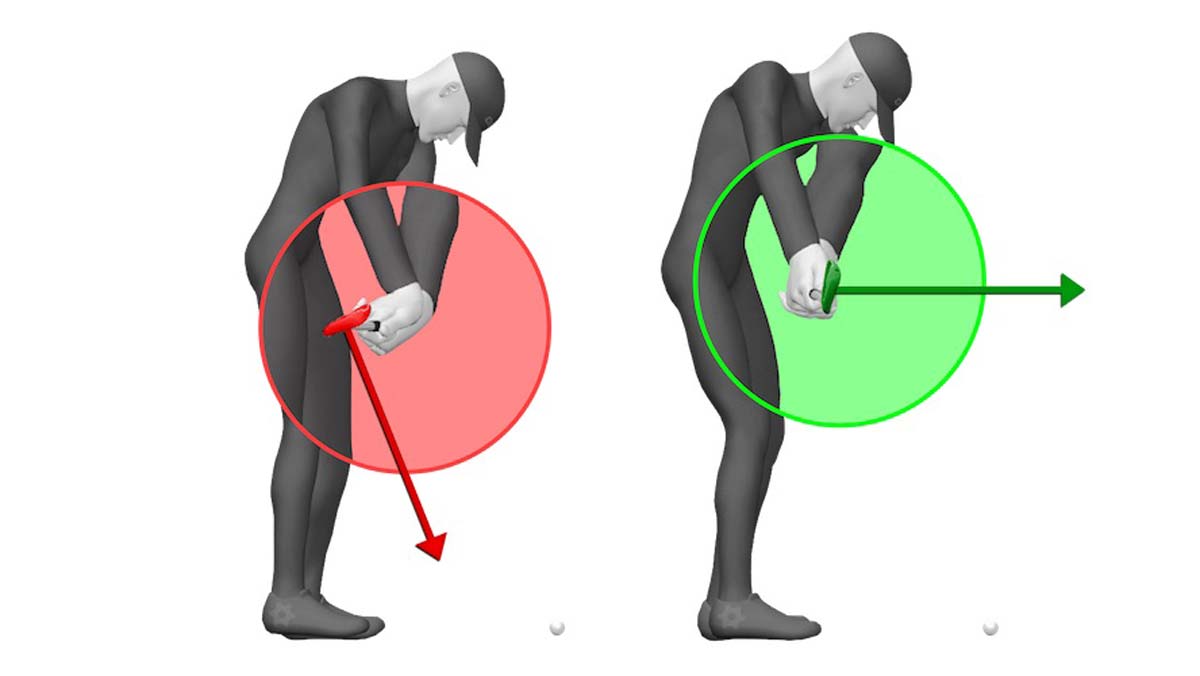 How to make sure you have the proper wrist angle at impact