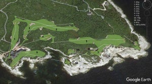 Grant Lau's 9-hole golf course design