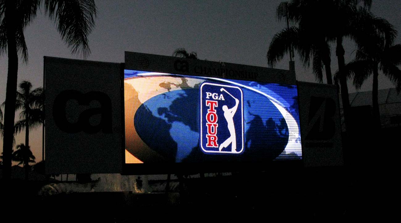pga tour sign