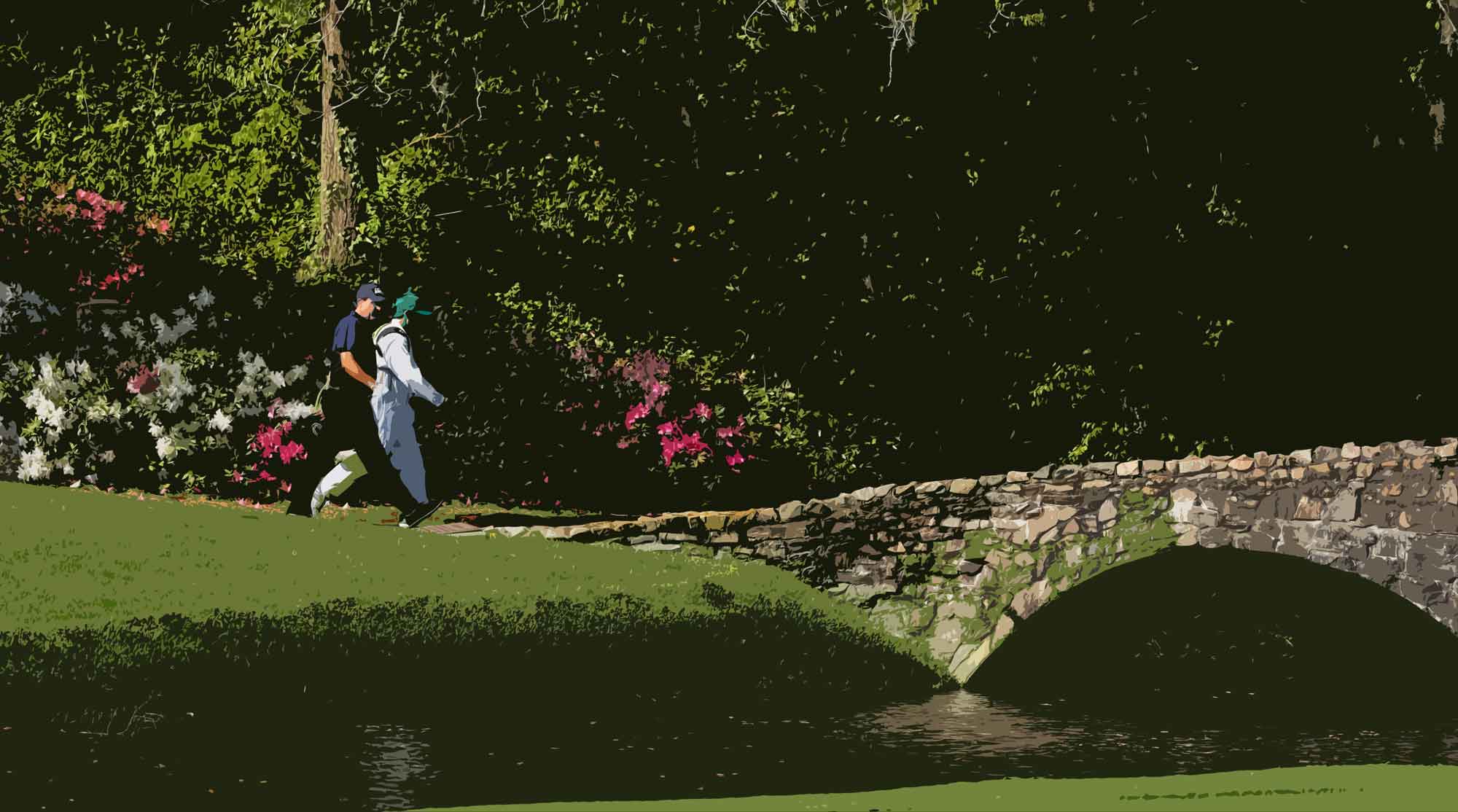 Mickelson got creative with his equipment choice Tuesday.