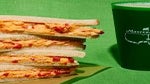 Augusta National's legendary pimento cheese sandwich.