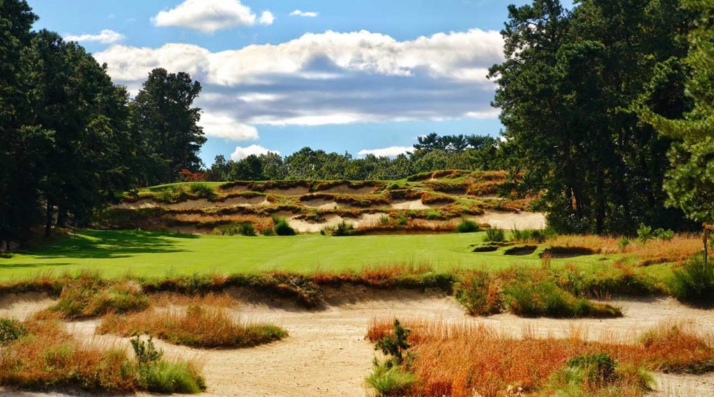 Tiger Woods visits Mike Trout for sneak peek of their New Jersey course