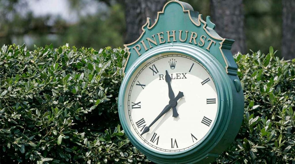 Pinehurst Clock