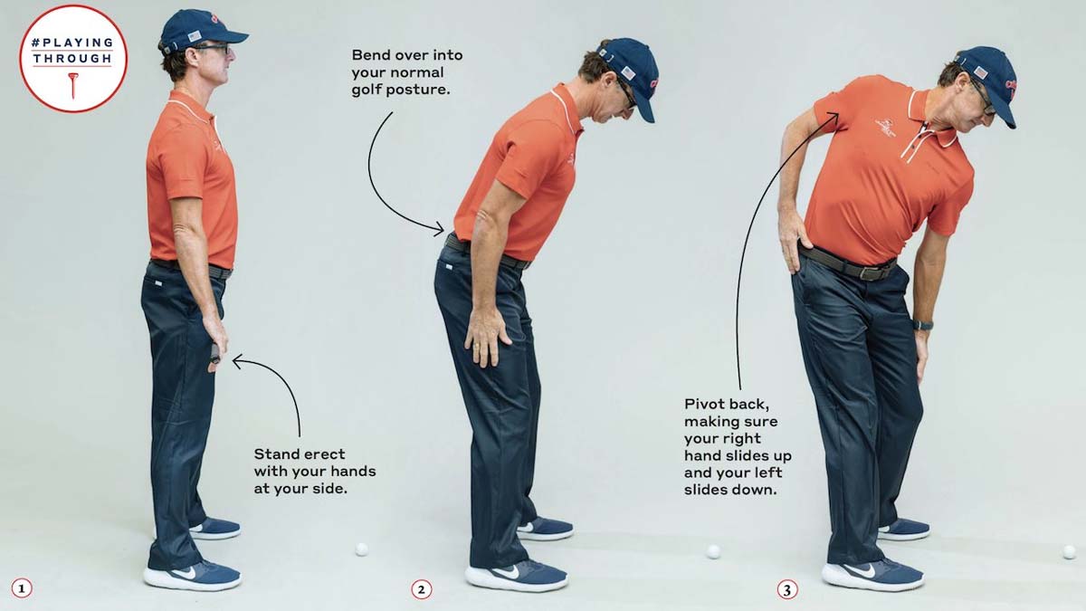 How To Start Backswing With Shoulders 