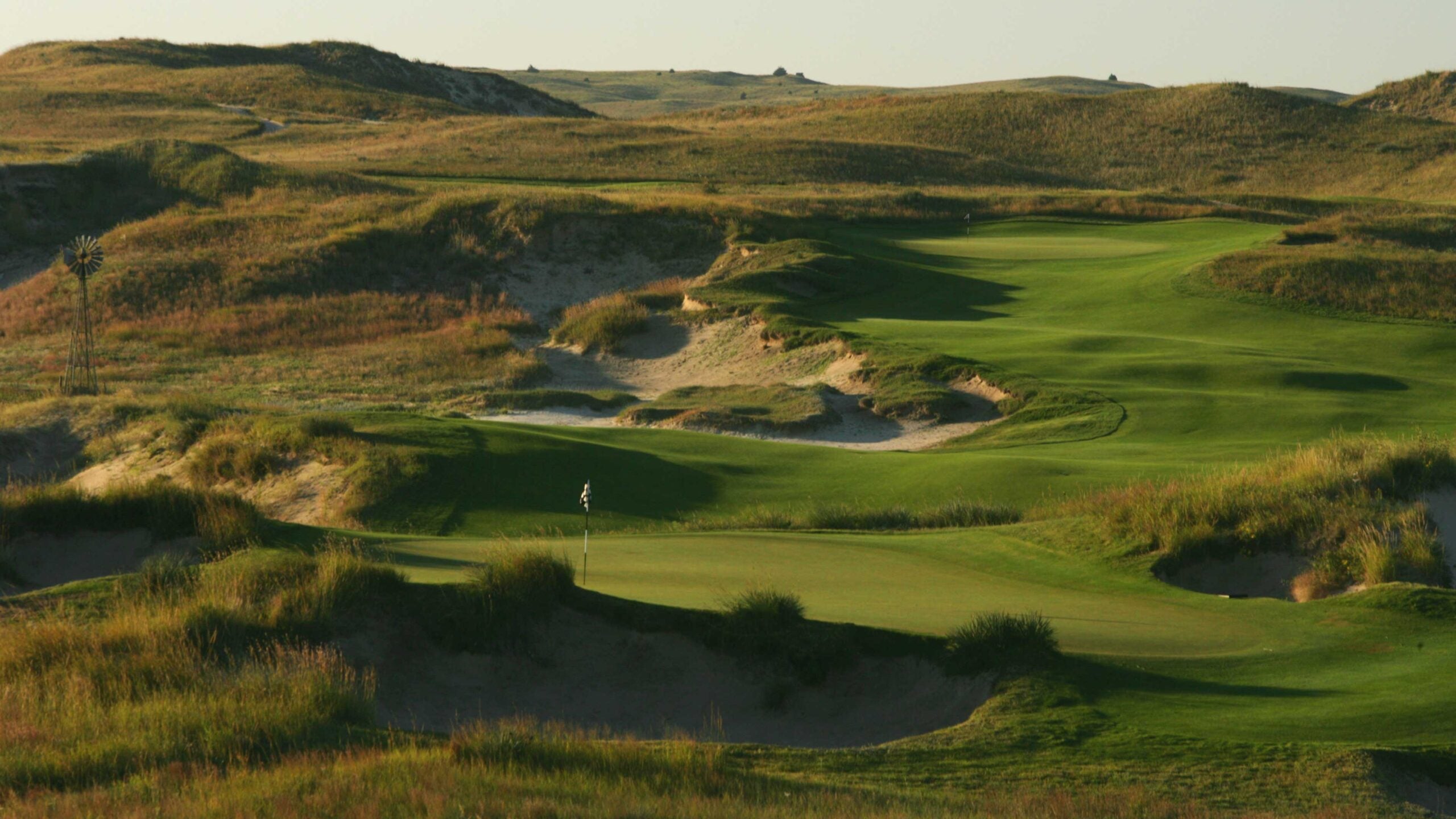 Sand Hills Golf Club, Courses