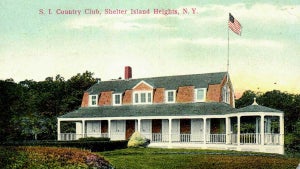 A postcard of Shelter Island in N.Y.