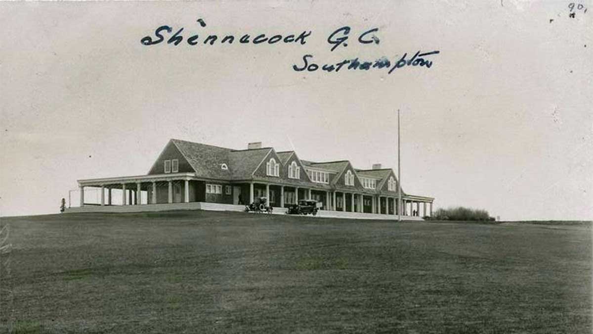 A postcard of Shinnecock Hills.