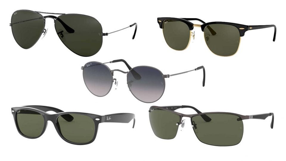 Ray Ban sunglasses is perfect for golfers