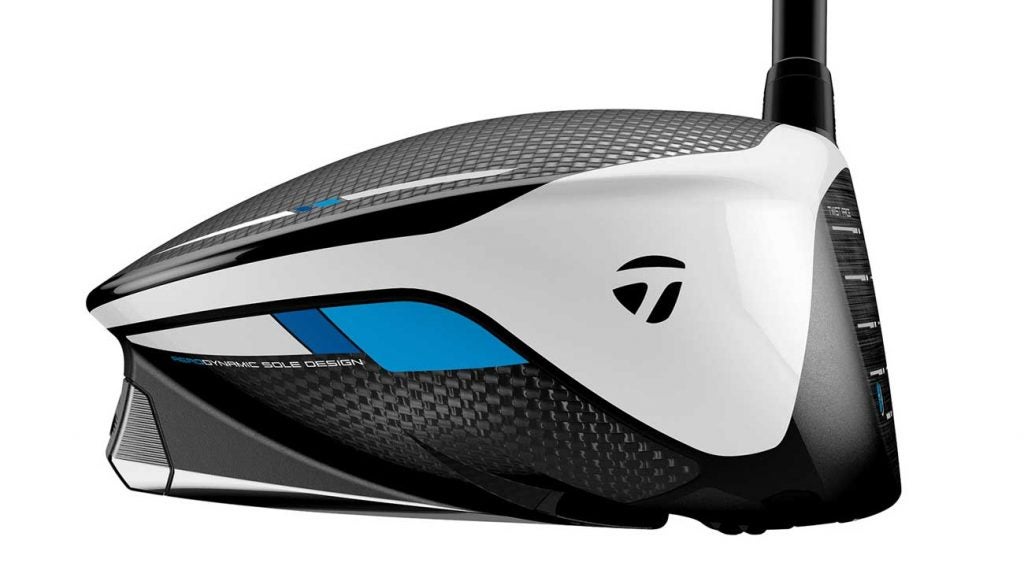 The TaylorMade SIM driver.