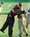 Tiger Woods hugs Bob May