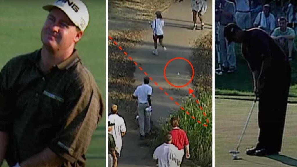 Bob May stared down Tiger Woods in an epic final round at Valhalla.