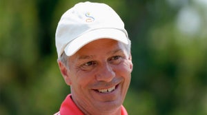 Golf course architect Tom Doak