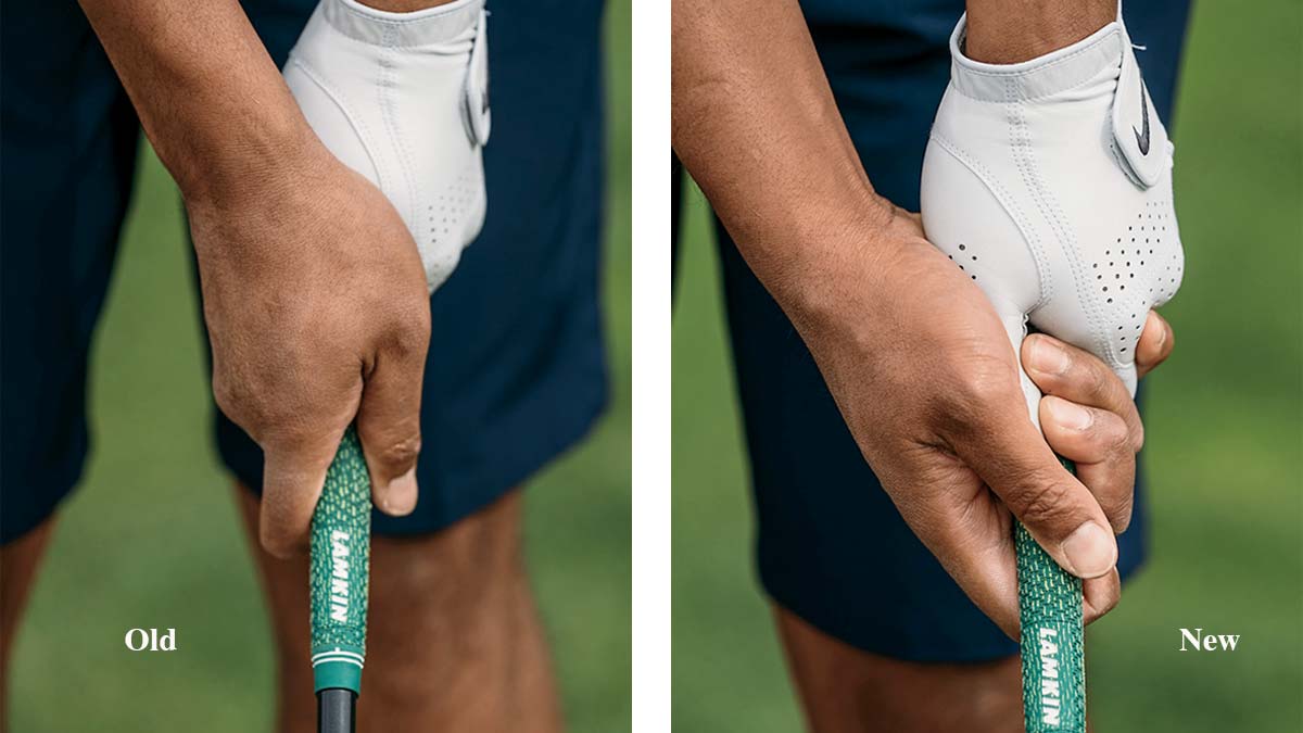 Open Golf Grip / A golf grip is one of the most fundamental parts of a ...