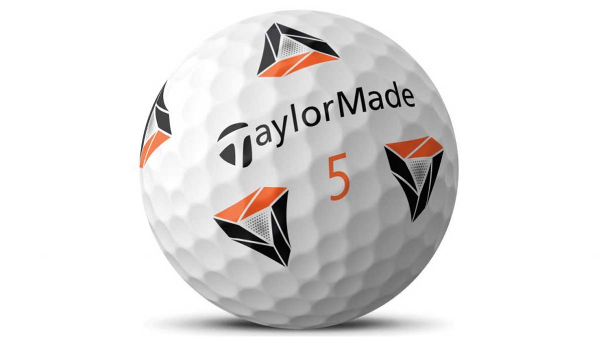 TaylorMade's TP5 pix golf balls feature Rickie Fowlerdesigned flair