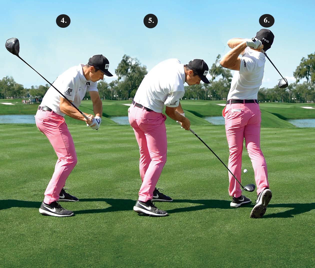 Follow These 6 Steps To Pound The Golf Ball Like Viktor Hovland