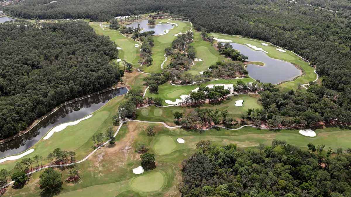 Some desperate golfers are sneaking onto closed courses across the U.S.