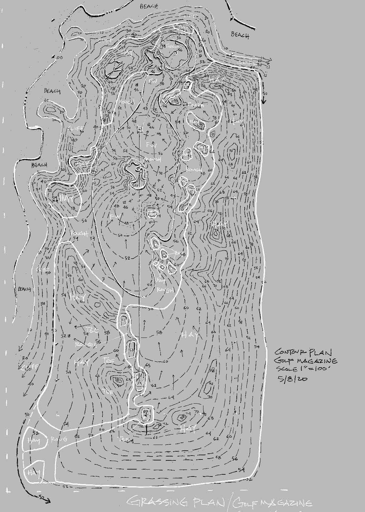 grass lines for smith's hole