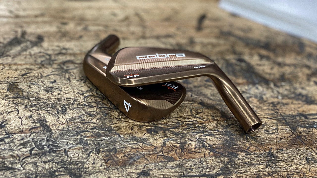 The story behind Rickie Fowler's new Cobra irons for the skins game